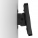 Tilting VESA Wall Mount - Samsung Galaxy Tab 4 7.0 - Black [Side View 10 degrees up]