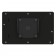 Fixed Slim VESA Wall Mount - Samsung Galaxy Tab A 10.1 (2019 version) - Black [Back]