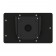 Permanent Fixed Glass Mount - Samsung Galaxy Tab A 7.0 - Black [Back]