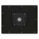 Fixed Slim VESA Wall Mount - 12.9-inch iPad Pro 3rd Gen - Black [Back]