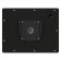 Removable Fixed Glass Mount - 12.9-inch iPad Pro 4th Gen - Black [Back]