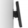 Tilting VESA Wall Mount - Microsoft Surface 3 - Black [Side View 10 degrees up]