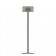 Fixed VESA Floor Stand - Samsung Galaxy Tab A 8.0 - Light Grey [Full Back View]