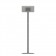 Fixed VESA Floor Stand - Samsung Galaxy Tab E 9.6 - Light Grey [Full Back View]