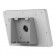 Fixed Tilted 15° Wall Mount - Samsung Galaxy Tab A 10.1 (2019 version) - Light Grey [Back Isometric View]