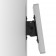 Tilting VESA Wall Mount - Samsung Galaxy Tab A 10.1 (2019 version) - Light Grey [Side View 10 degrees up]