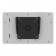 Removable Fixed Glass Mount - Samsung Galaxy Tab A 8.0 (2019) - Light Grey [Back]