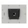 Permanent Fixed Glass Mount - iPad Air 1 & 2, 9.7-inch iPad Pro - White [Back]
