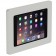 VidaMount VESA Tablet Enclosure - iPad Mini 1, 2 & 3 - Light Grey [Isometric View]