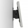 Tilting VESA Wall Mount - iPad Mini 4 - Light Grey [Side View 10 degrees down]
