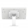 360 Rotate & Tilt Surface Mount - Samsung Galaxy Tab A7 Lite 8.7 - White [Back View]