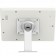 360 Rotate & Tilt Surface Mount - iPad 2, 3 & 4 - White [Back View]