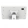 Adjustable Tilt Surface Mount - 11-inch iPad Pro 2nd & 3rd Gen - White [Back View]