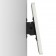 Tilting VESA Wall Mount - Samsung Galaxy Tab 4 10.1 - White [Side View 10 degrees up]