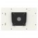 Fixed Slim VESA Wall Mount - Samsung Galaxy Tab A 10.1 - White [Back]