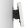 Tilting VESA Wall Mount - Samsung Galaxy Tab A 7.0 - White [Side View 10 degrees up]