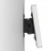 Tilting VESA Wall Mount - Samsung Galaxy Tab A 8.0 (2019) - White [Side View 10 degrees up]