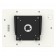 Fixed Slim VESA Wall Mount - iPad Mini 4 - White [Back]