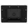 Fixed Tilted 15° Wall Mount - Samsung Galaxy Tab A 8.0 (2015 version) - Black [Back View]