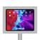 Fixed VESA Floor Stand - 12.9-inch iPad Pro 4th Gen - Light Grey [Tablet Front 45 Degrees]