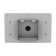 Fixed Tilted 15° Wall Mount - Samsung Galaxy Tab A 10.5 - Light Grey [Back View]