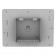 Fixed Tilted 15° Wall Mount - 10.5-inch iPad Pro - Light Grey [Back View]