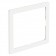 VidaMount VESA Tablet Enclosure - 4th & 5th Gen 12.9-inch iPad Pro - White [Frame Only]