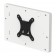 Tilting VESA Wall Mount - Samsung Galaxy Tab A 10.1 (2019 version) - White [Back Isometric View]