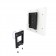 Removable Fixed Glass Mount - Samsung Galaxy Tab A 8.0 (2017) - White [Assembly View 1]