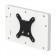 Tilting VESA Wall Mount - Samsung Galaxy Tab A 8.0 (2019) - White [Back Isometric View]