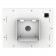Fixed Tilted 15° Wall Mount - 12.9-inch iPad Pro 4th Gen - White [Back View]
