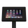 Fixed VESA Floor Stand - iPad 2, 3 & 4 - Black [Tablet Front View]