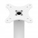 Fixed VESA Floor Stand - White [Full Side View]