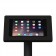 Fixed VESA Floor Stand - iPad Mini 4 - Black [Tablet Front View]