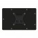 Tilting VESA Wall Mount - Samsung Galaxy Tab E 9.6 - Black [Back]