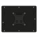 Removable Tilting Glass Mount - 11-inch iPad Pro - Black [Back]