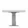 360 Rotate & Tilt Surface Mount - iPad 2, 3 & 4 - Light Grey [Side View Horizontal]