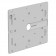 VidaMount VESA Tablet Enclosure - 3rd Gen 12.9-inch iPad Pro - Light Grey [Base Only]