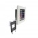 Removable Fixed Glass Mount - iPad Mini 1, 2 & 3 - Light Grey [Assembly View 2]