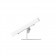 Adjustable Tilt Surface Mount - Samsung Galaxy Tab A7 Lite 8.7 - White [Side View -45 Degrees]