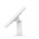 360 Rotate & Tilt Surface Mount - Samsung Galaxy Tab A 10.5 - White [Side View -45 Degrees]