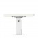 360 Rotate & Tilt Surface Mount - iPad 2, 3 & 4 - White [Side View Horizontal]