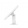 360 Rotate & Tilt Surface Mount - 10.2-inch iPad 7th Gen - White [Side View -45 Degrees]