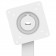 360 Rotate & Tilt Surface Mount - White [Front Tilted View]