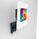 Fixed Slim VESA Wall Mount - Samsung Galaxy Tab 4 10.1 - White [Assembly View 2]