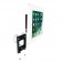 Removable Fixed Glass Mount - 10.5-inch iPad Pro - White [Assembly View 2]