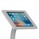 Fixed VESA Floor Stand - 12.9-inch iPad Pro- Light Grey [Tablet Front Isometric View]