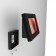 Fixed Tilted 15° Wall Mount - Samsung Galaxy Tab A 8.0 (2017 version) - Black [Assembly View 2]