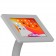 Fixed VESA Floor Stand - 10.2-inch iPad 7th Gen - Light Grey [Tablet Front Isometric View]