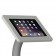 Fixed VESA Floor Stand - iPad Mini 4 - Light Grey[Tablet Front Isometric View]
